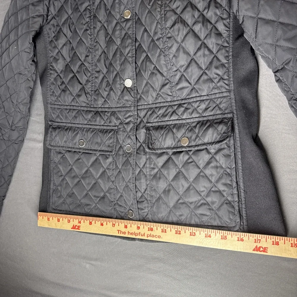 Tommy Hilfiger Ladies' Quilted Jacket - Black‎ XS